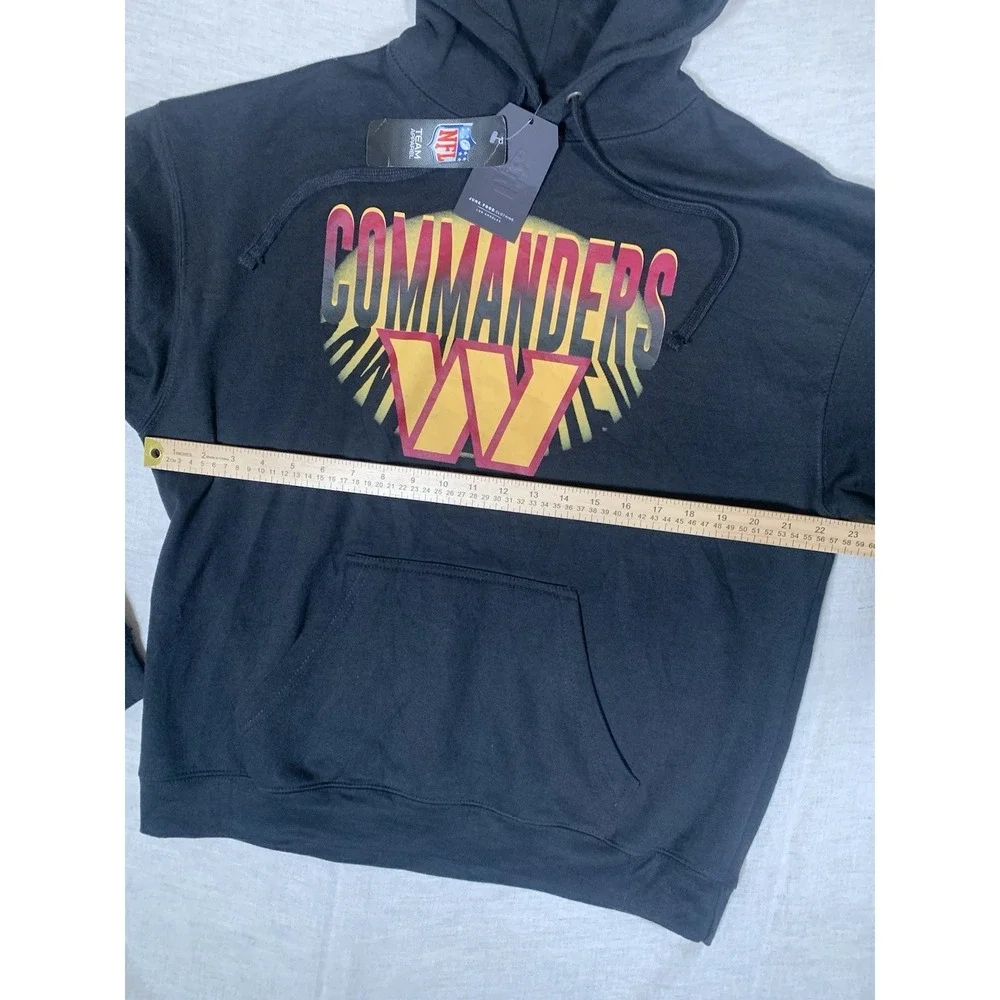 NFL Washington Commanders Junk‎ Food Clothing Los Angeles Men's L Hoodie NWT